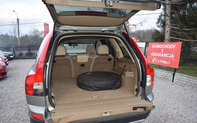 Volvo XC 90 cena 34900 przebieg: 268000, rok produkcji 2007 z Łuków małe 46